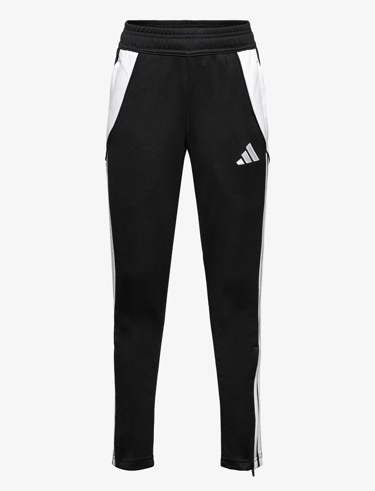 adidas Performance - TIRO24 TRAINING PANT REGULAR KIDS - sweatpants - black/white - 0