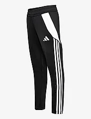 adidas Performance - TIRO24 TRAINING PANT REGULAR KIDS - sportines kelnaites - black/white - 3