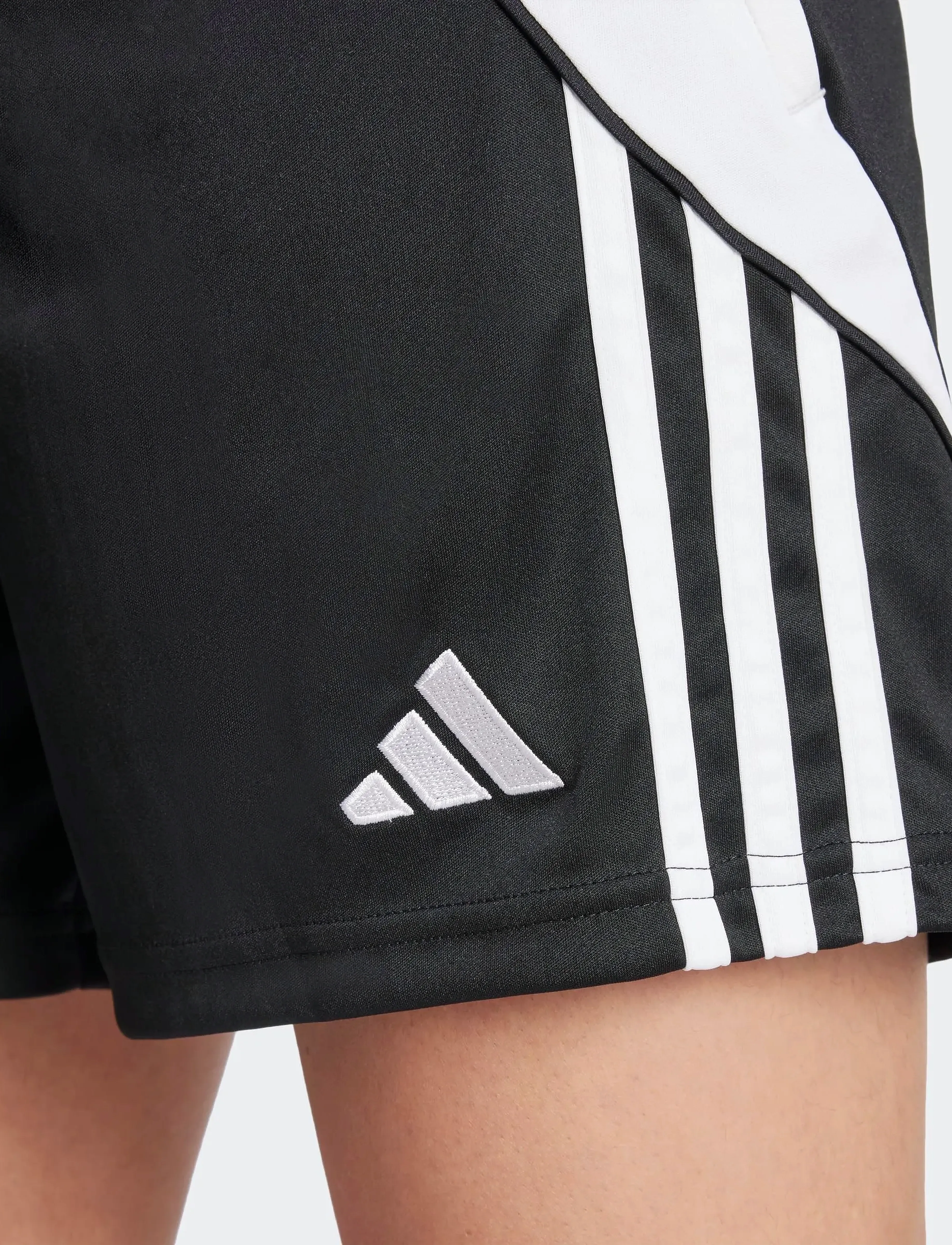 adidas Performance - TIRO24 TRSHOW - korte trainingsshorts - black/white - 4