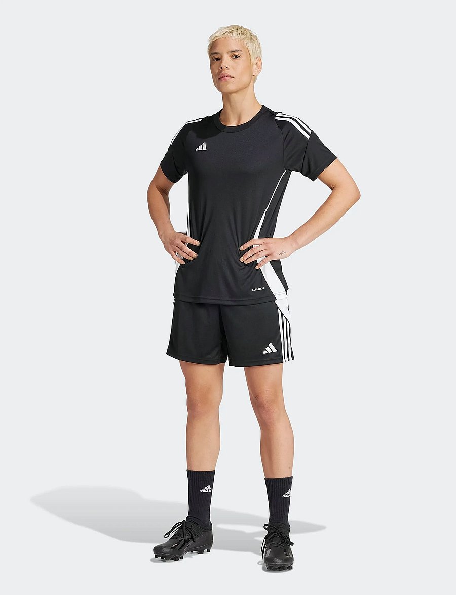 adidas Performance - TIRO24 TRSHOW - treningsshorts - black/white - 5