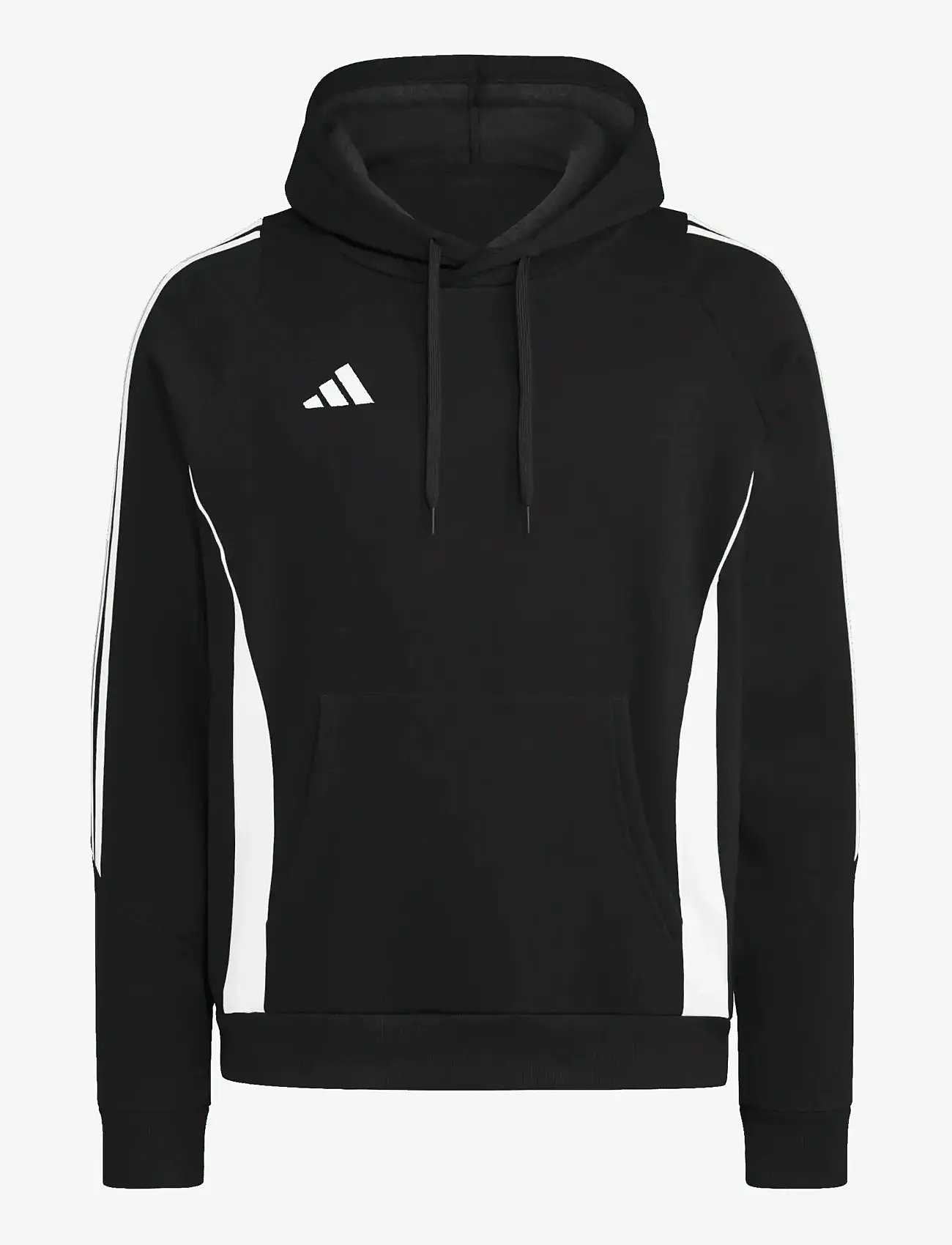 adidas Performance - TIRO24 SWHOOD - huvtröjor - black/white - 1