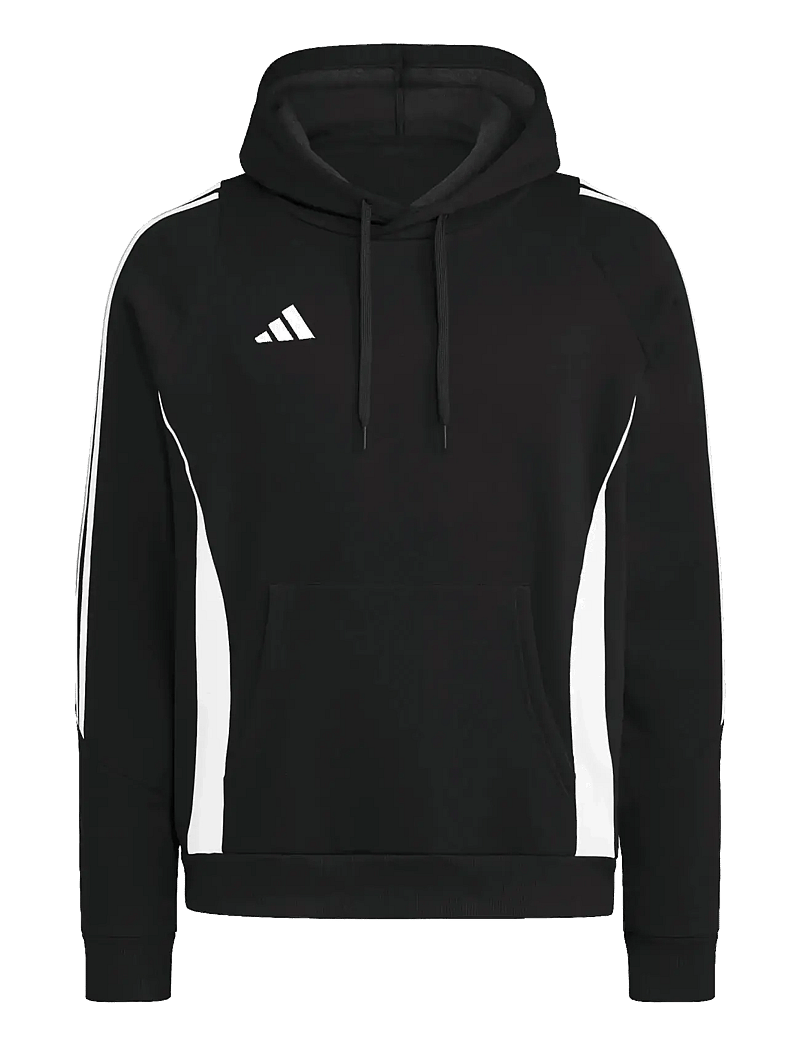 adidas Performance - TIRO24 SWHOOD - huvtröjor - black/white - 1
