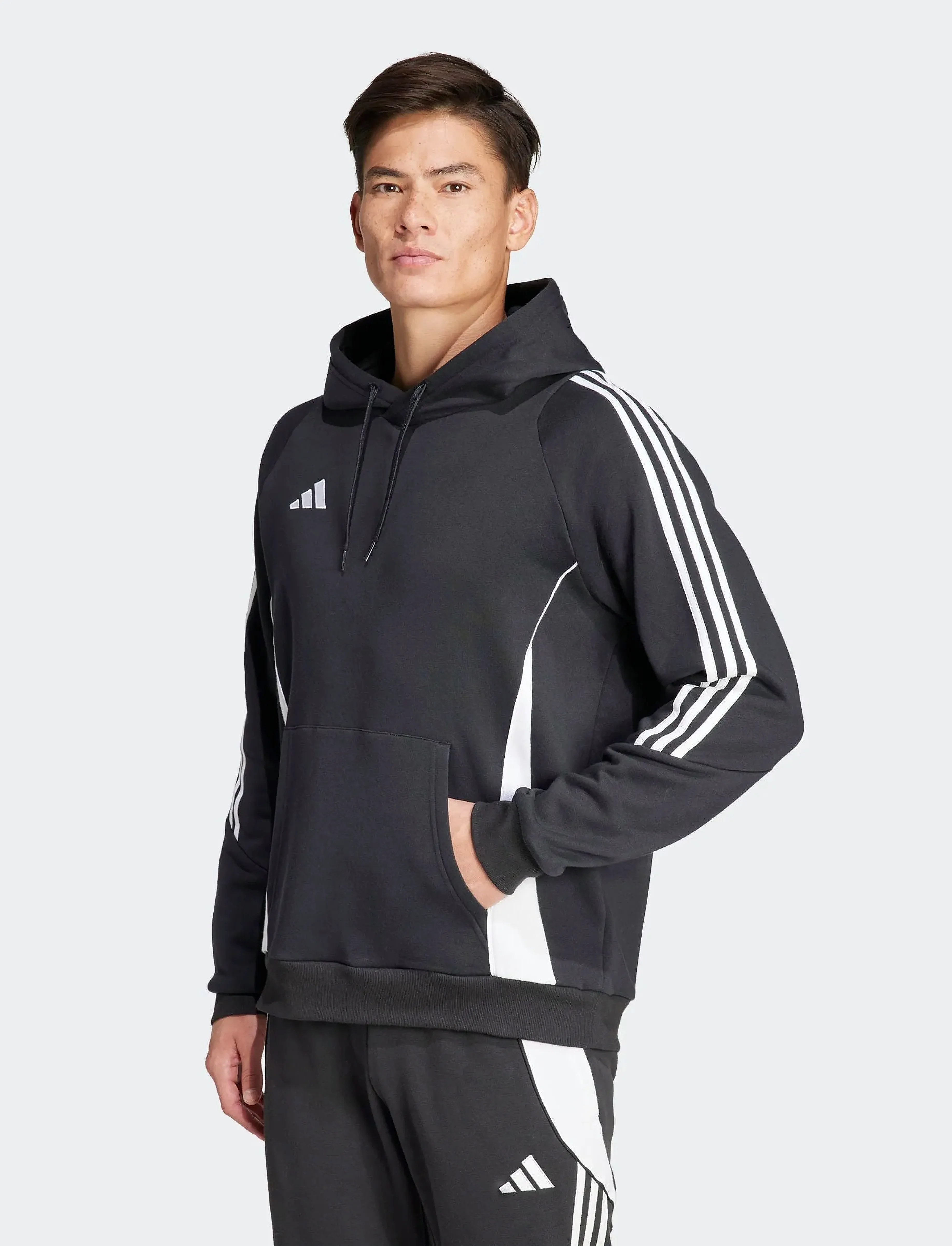 adidas Performance Tiro24 Swhood, Mænd, Trænings Hættetrøje, Sort, Str: XXL