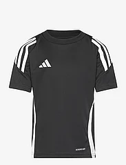 adidas Performance - TIRO24 JERSEY KIDS - t-shirts - black/white - 0