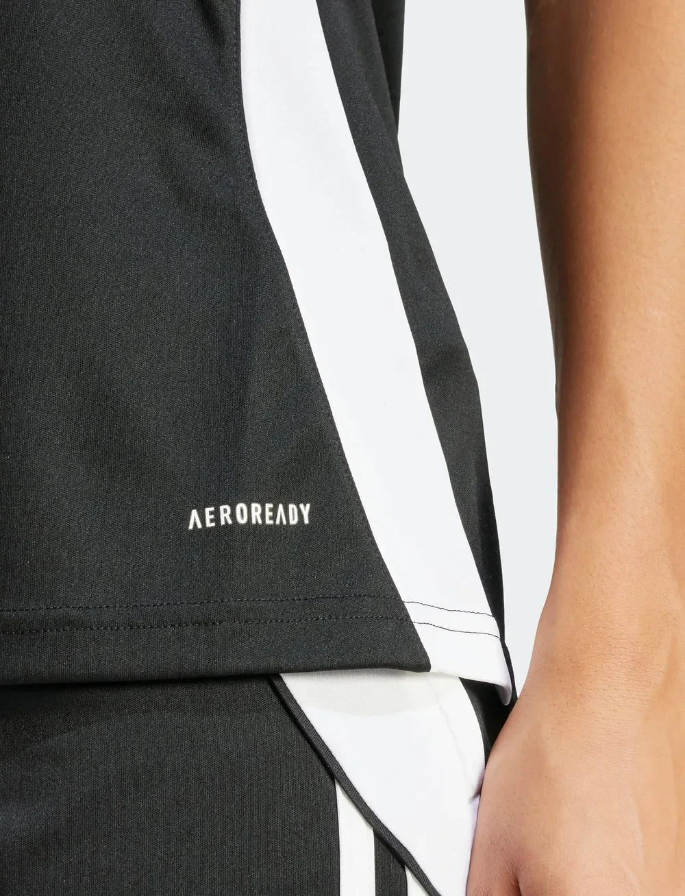 adidas Performance - TIRO24 JSYW - futbolo marškinėliai - black/white - 3