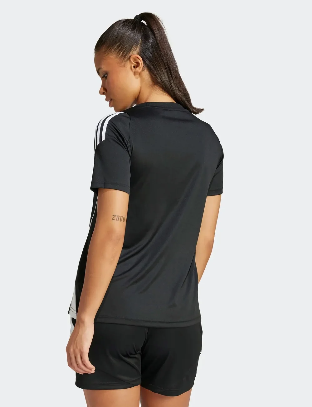 adidas Performance - TIRO24 JSYW - futbolo marškinėliai - black/white - 5