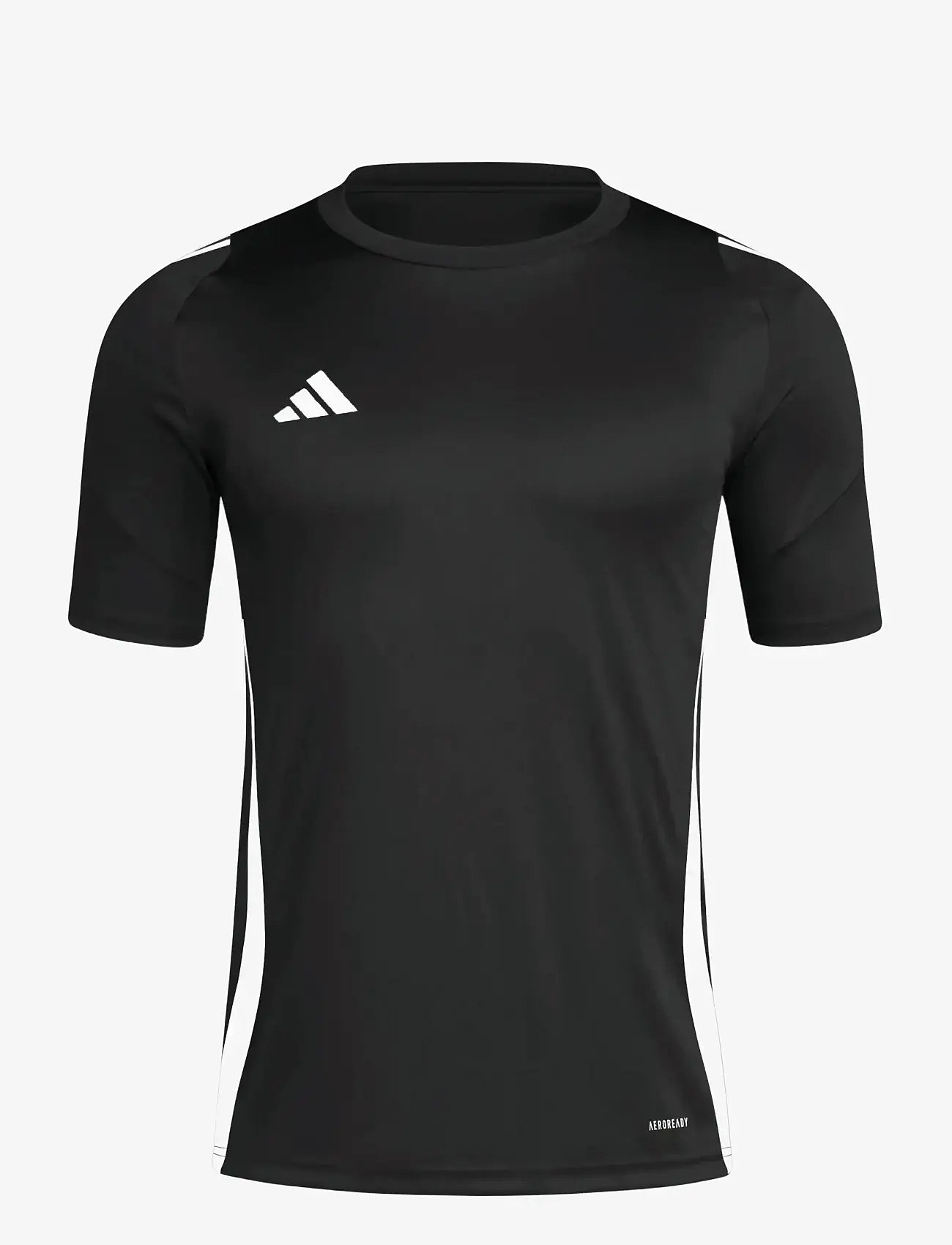 adidas Performance - TIRO24 JSY - t-shirts - black/white - 1