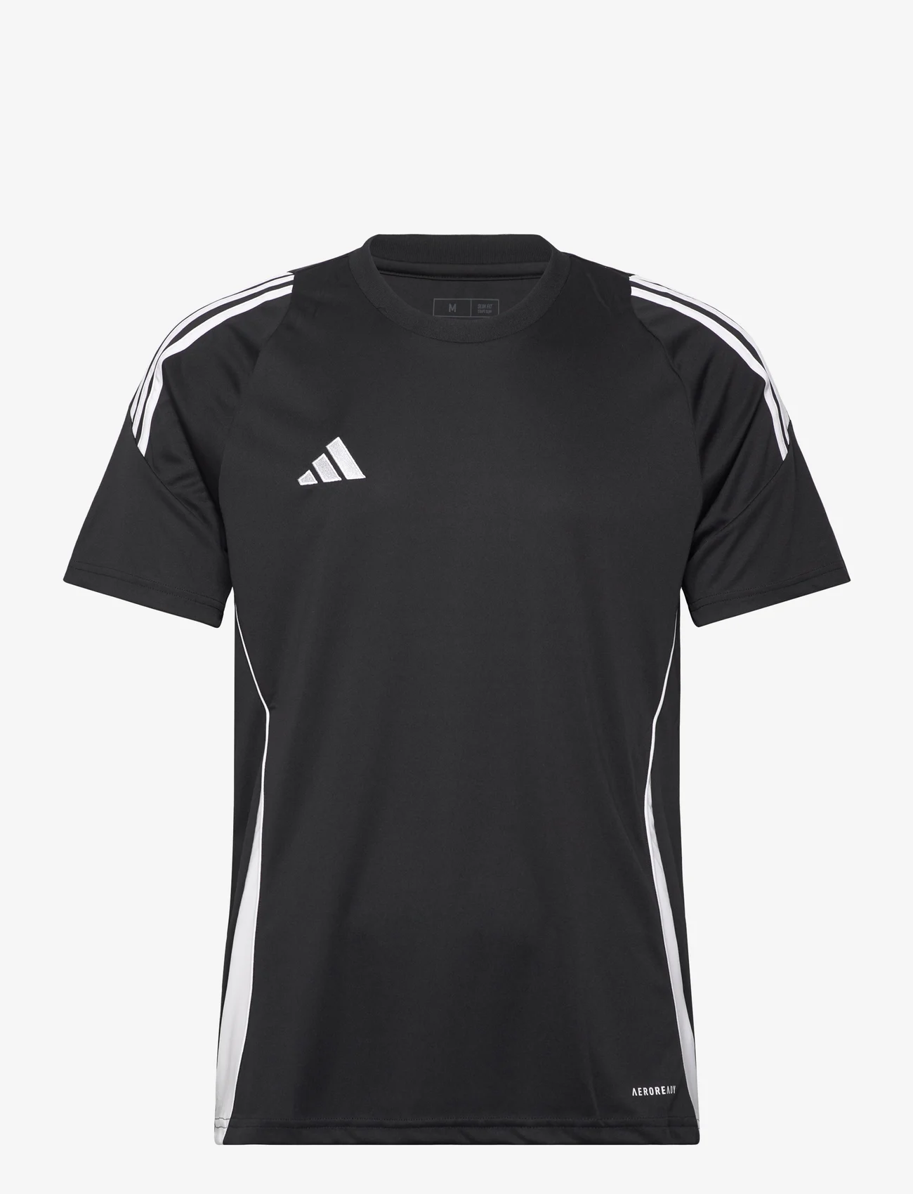 adidas Performance - TIRO24 JERSEY - t-shirts - black/white - 0