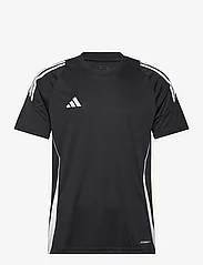 adidas Performance - TIRO24 JERSEY - t-shirts - black/white - 0