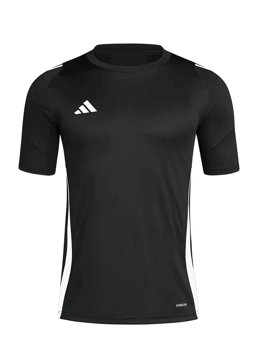 adidas Performance - TIRO24 JSY - t-shirts - black/white - 1