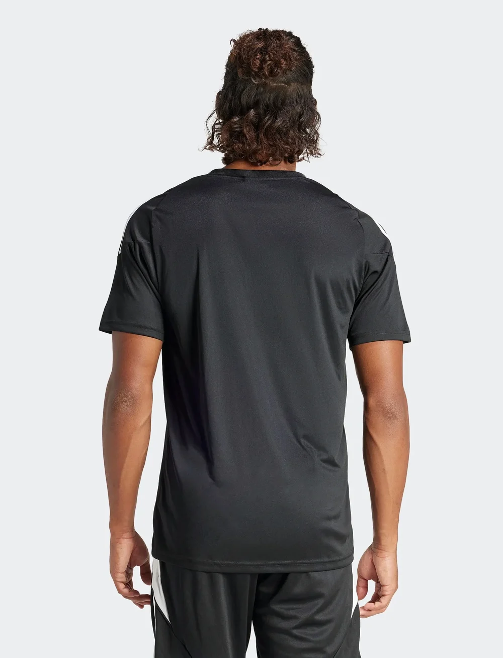 adidas Performance - TIRO24 JSY - t-shirts - black/white - 3