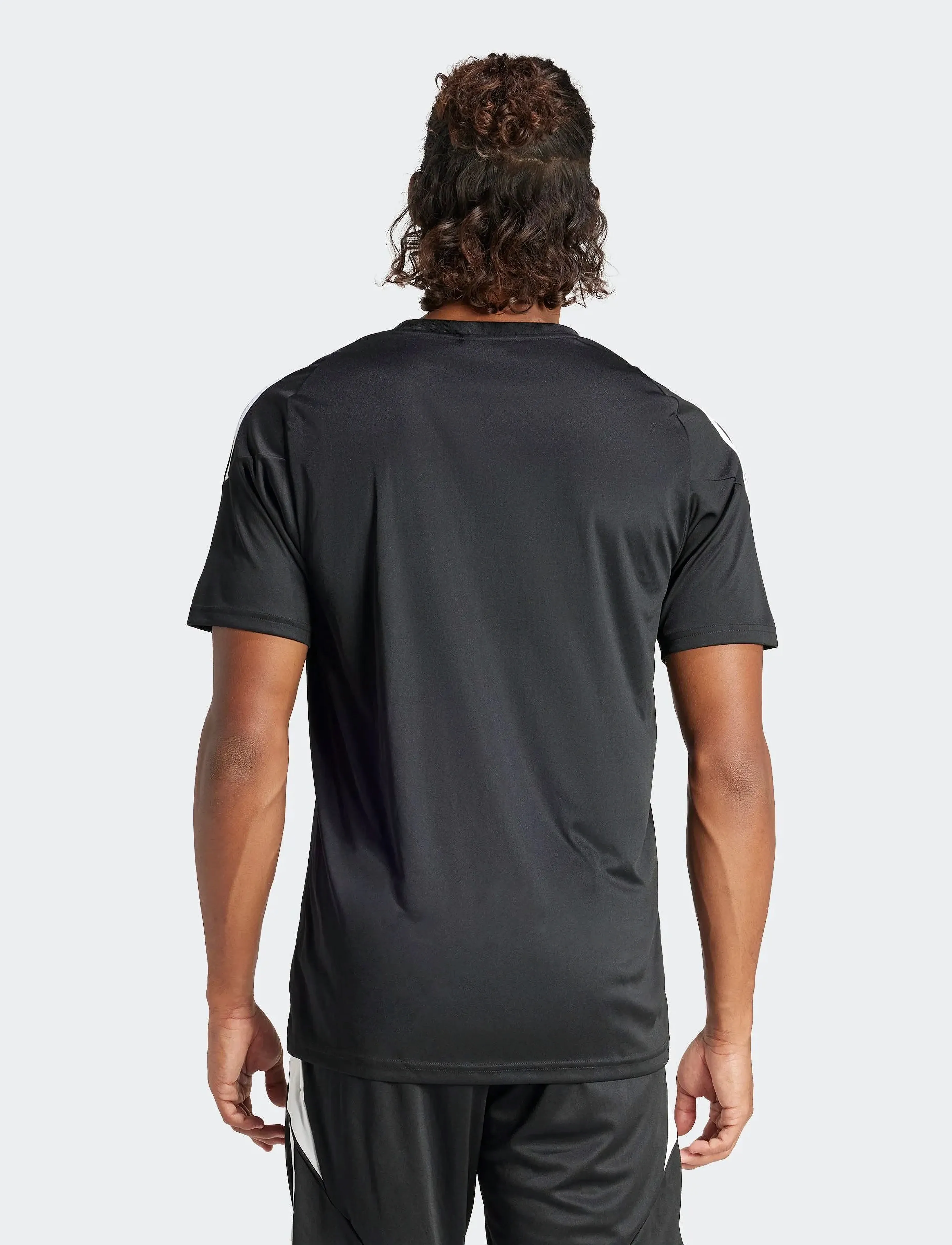 adidas Performance - TIRO24 JSY - najniższe ceny - black/white - 3