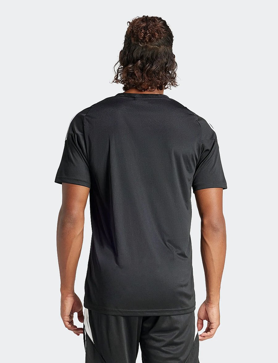 adidas Performance - TIRO24 JSY - t-shirts - black/white - 3