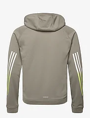 adidas Performance - TI 3S HOODIE - megztiniai ir džemperiai - silpeb/pullim/white - 1
