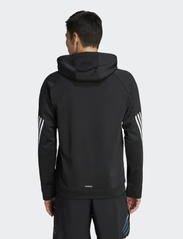 adidas Performance - TI 3S HOODIE - hættetrøjer - black/arcngt/white - 3