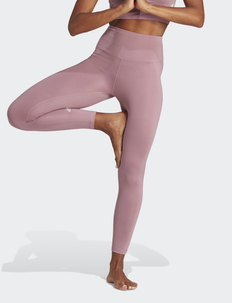 Yoga Essentials High-Waisted Leggings, adidas Performance