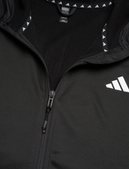 adidas Performance - Train Essentials Seasonal Training Full-Zip Hoodie - kapuzenpullover - black/white - 6