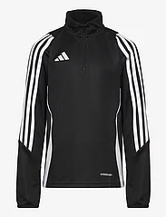 adidas Performance - TIRO24 TRAINING TOP KIDS - sweatshirts & hættetrøjer - black/white - 0