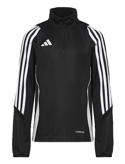 adidas Performance TIRO24 TRTOPY - Sweatshirts - BLACK/WHITE / black
