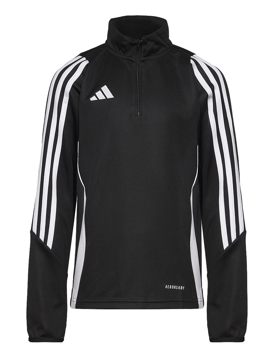 adidas Performance - TIRO24 TRTOPY - sweatshirts - black/white - 0