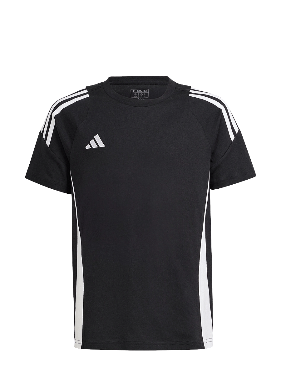 adidas Performance - TIRO24 SWTEEY - sporttoppar - black/white - 0