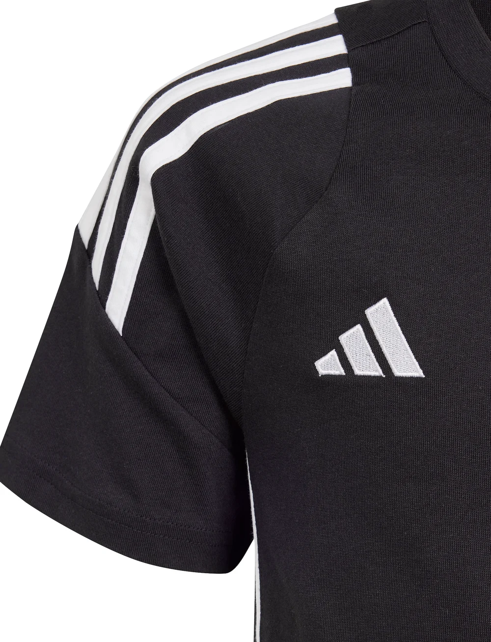 adidas Performance - TIRO24 SWTEEY - sportoberteile - black/white - 2