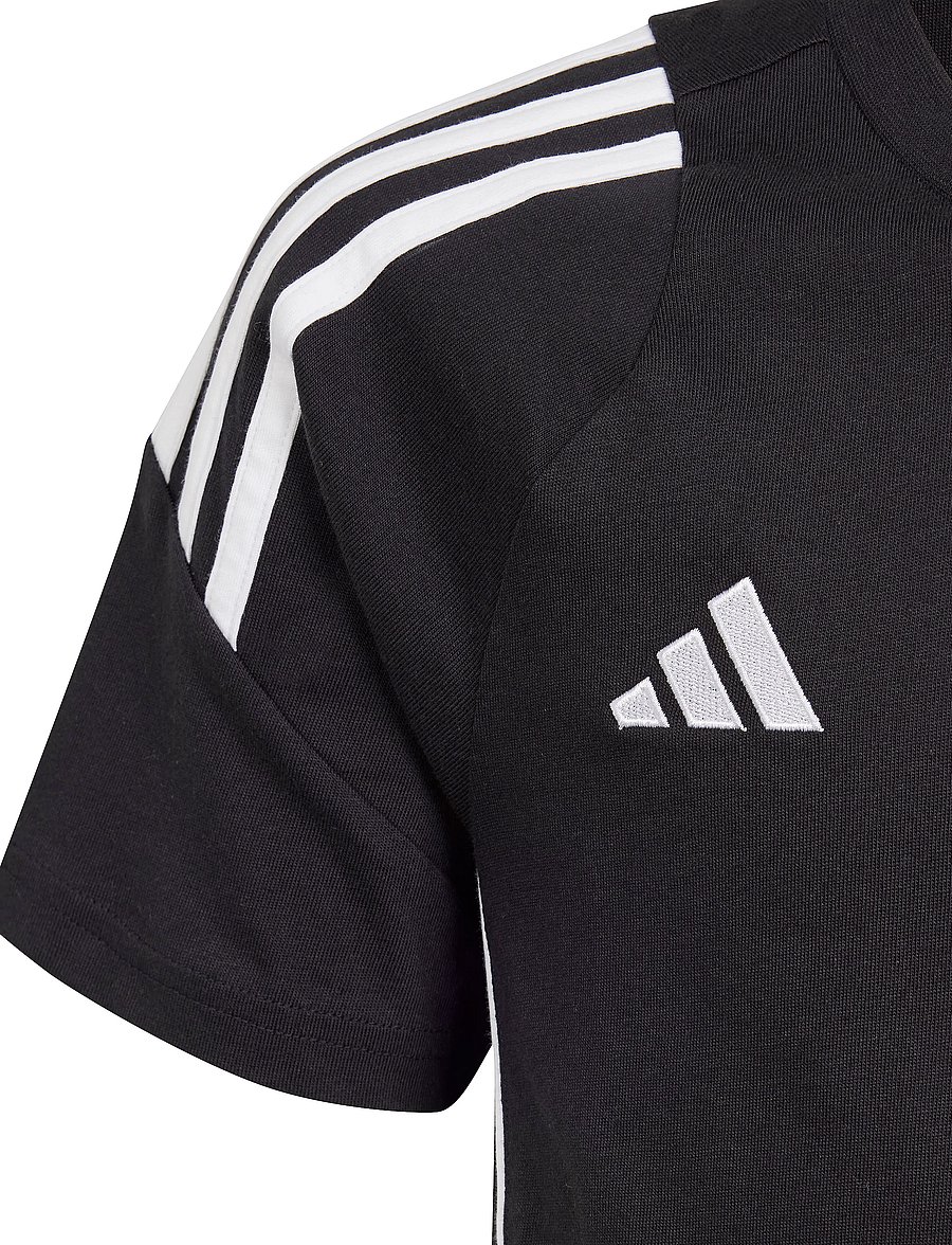 adidas Performance - TIRO24 SWTEEY - sporttoppar - black/white - 2