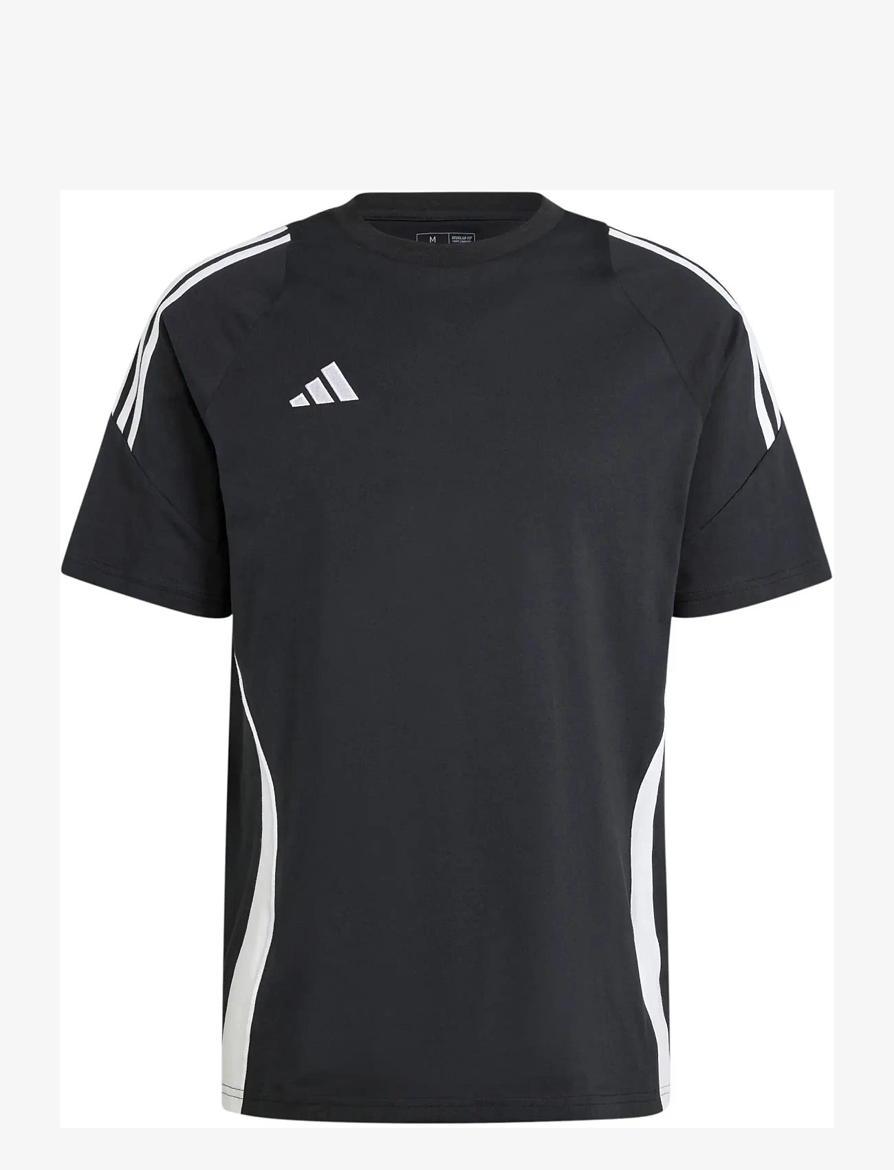adidas Performance - TIRO24 SWTEE - oberteile & t-shirts - black/white - 1