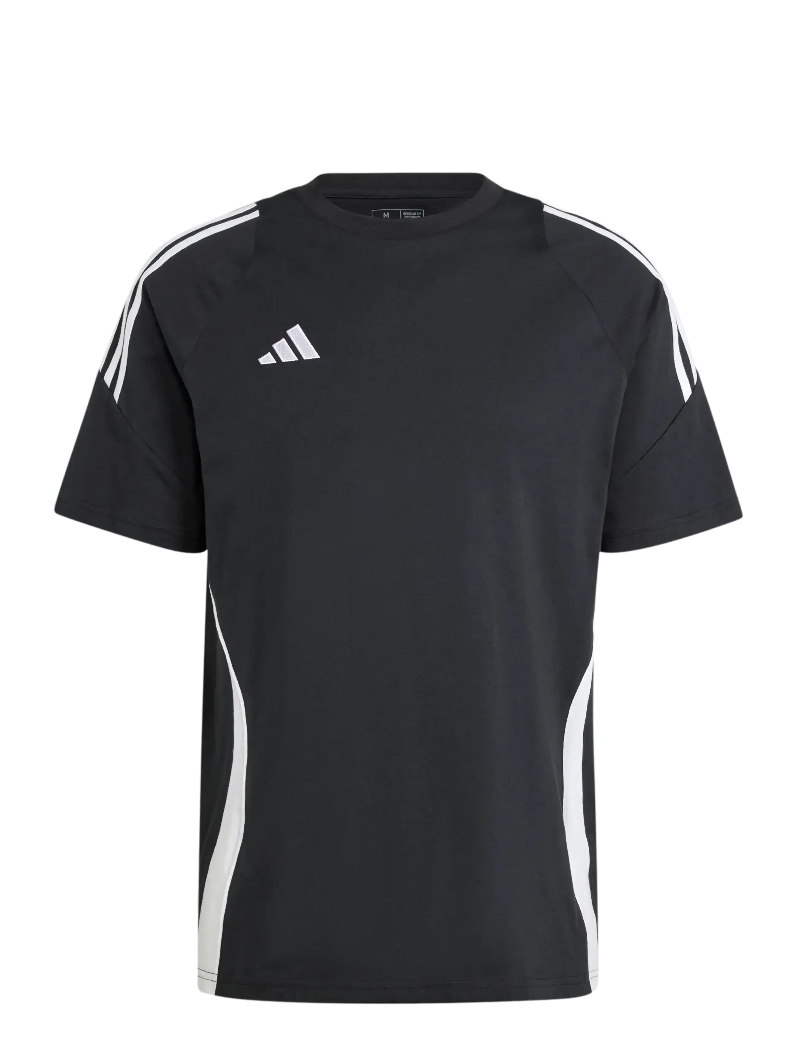 adidas Performance TIRO24 SWTEE - View all - BLACK/WHITE / black