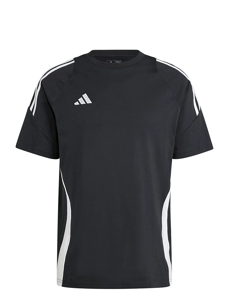 adidas Performance - TIRO24 SWTEE - oberteile & t-shirts - black/white - 1
