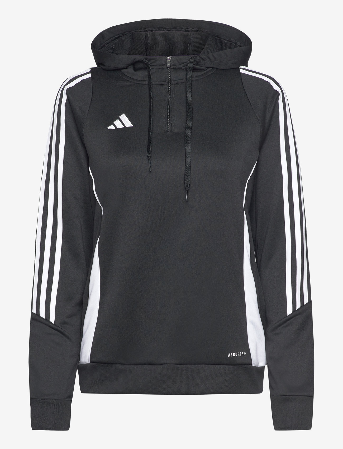 adidas Performance - TIRO24 TRHOODW - kapuzenpullover - black/white - 0