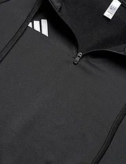 adidas Performance - TIRO24 TRHOODW - sweatshirts & hættetrøjer - black/white - 2