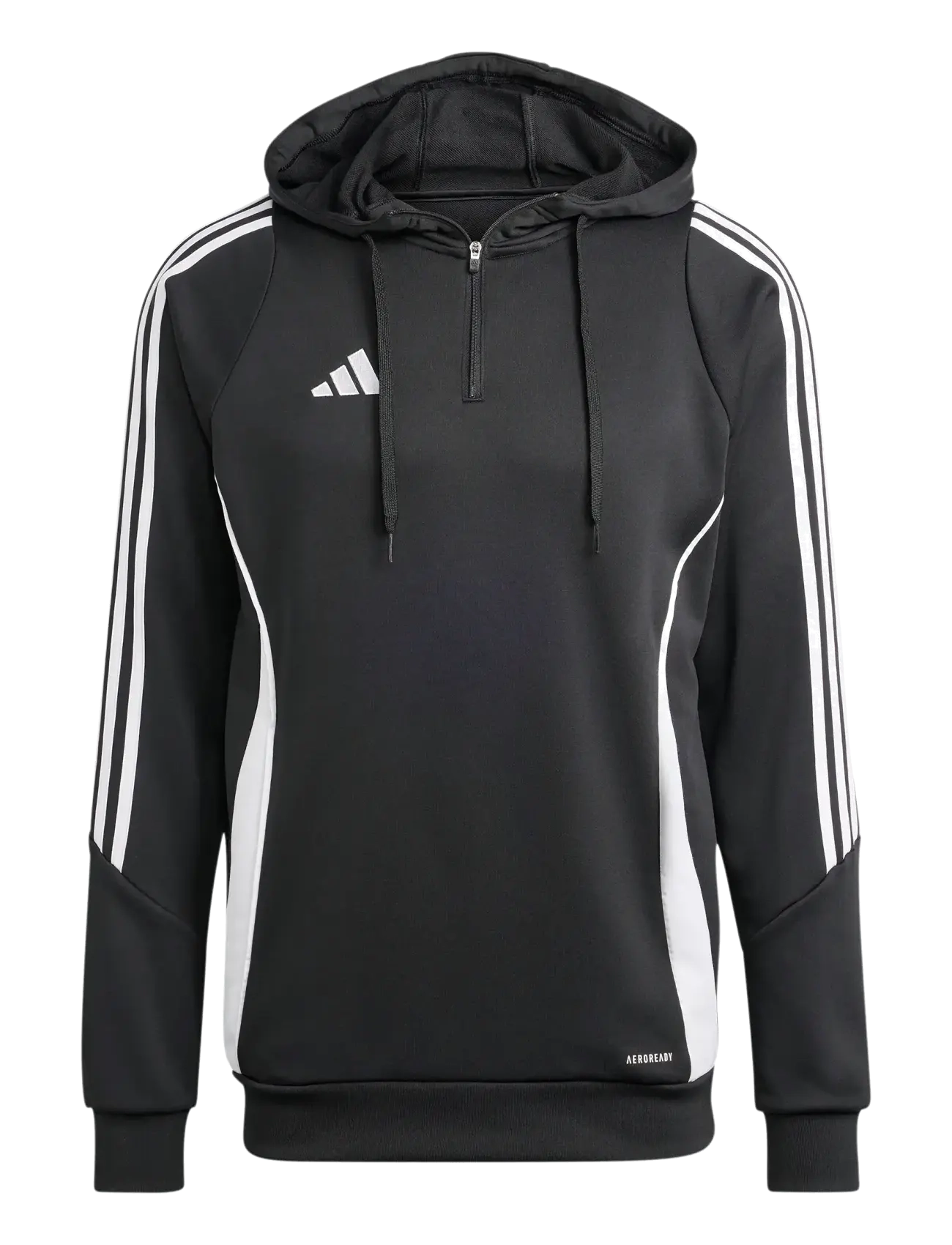 adidas Performance - TIRO24 TRHOOD - black/white - 1