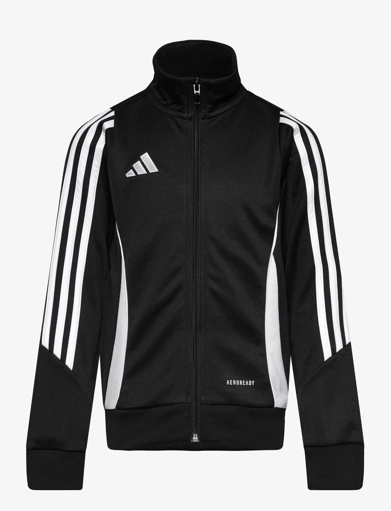 adidas Performance - TIRO24 TRAINING JACKET KIDS - sweatshirts & hoodies - black/white - 0