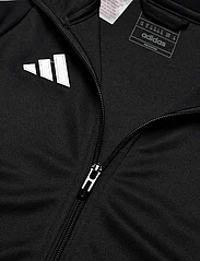 adidas Performance - TIRO24 TRAINING JACKET KIDS - sweatshirts & huvtröjor - black/white - 2