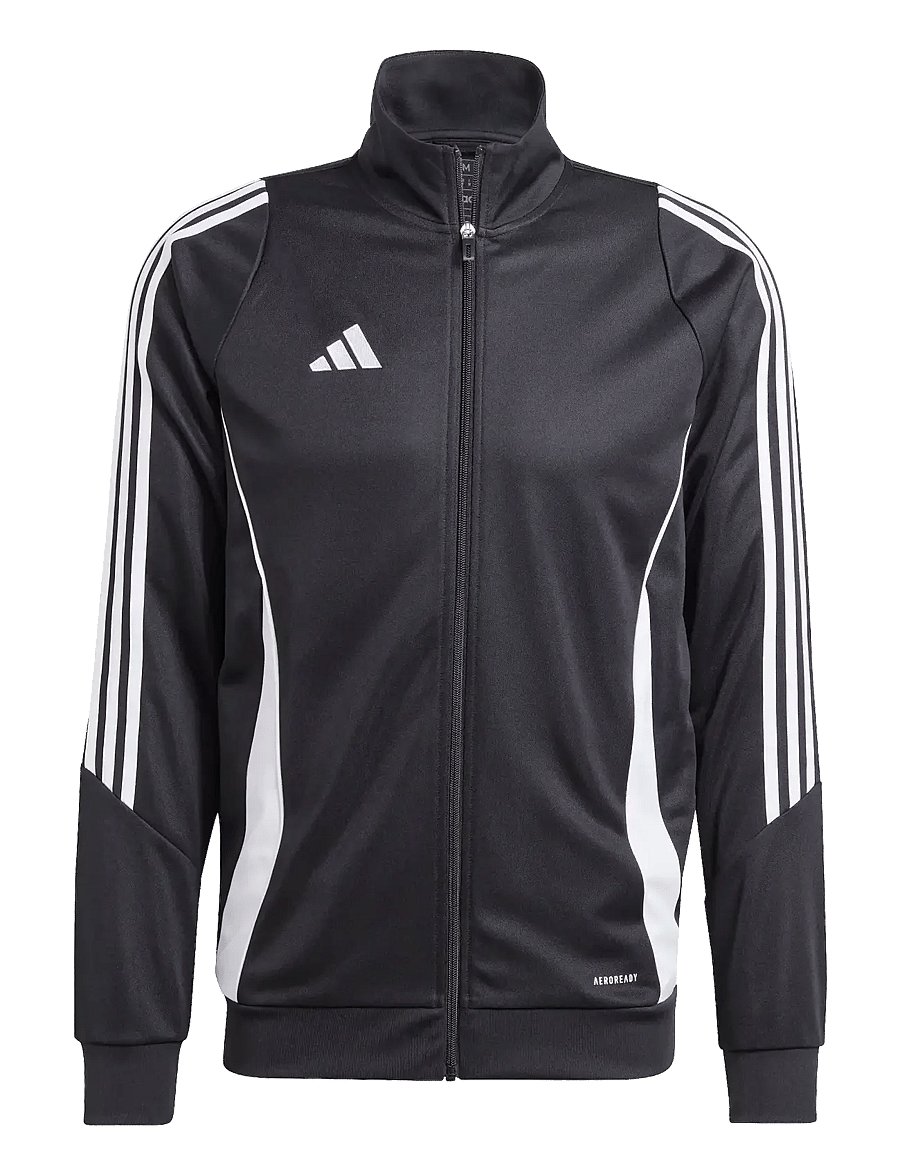 adidas Performance - TIRO24 TRJKT - sweatshirts - black/white - 1