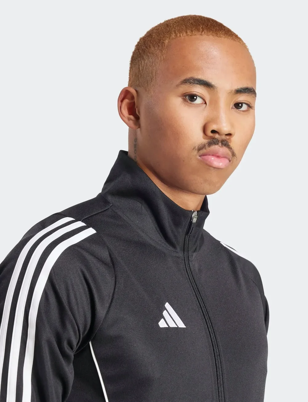 adidas Performance - TIRO24 TRJKT - sweatshirts - black/white - 5