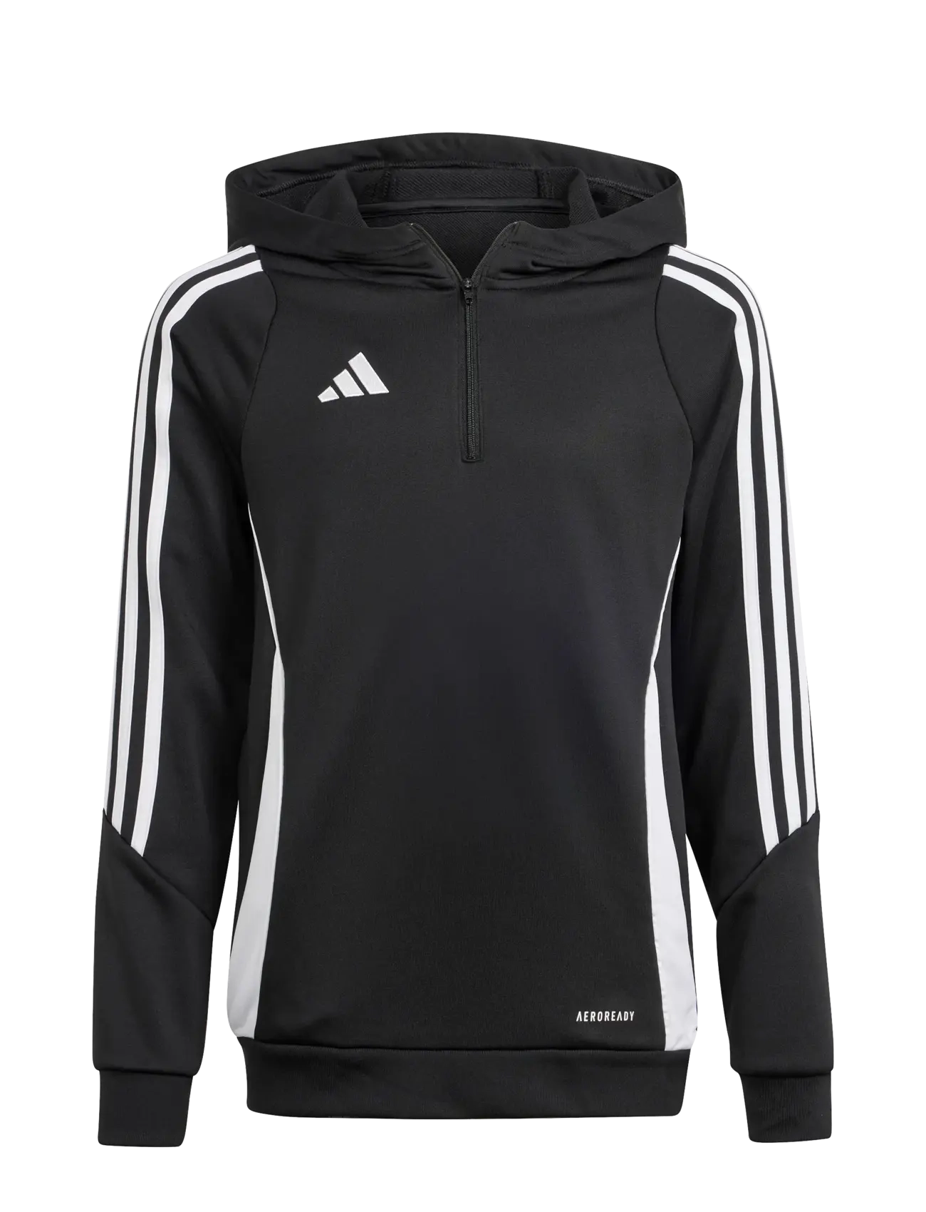 adidas Performance Tiro24 Trhoody, 164, Black, Sweatshirts & Hættetrøjer > Hættetrøjer, Børn