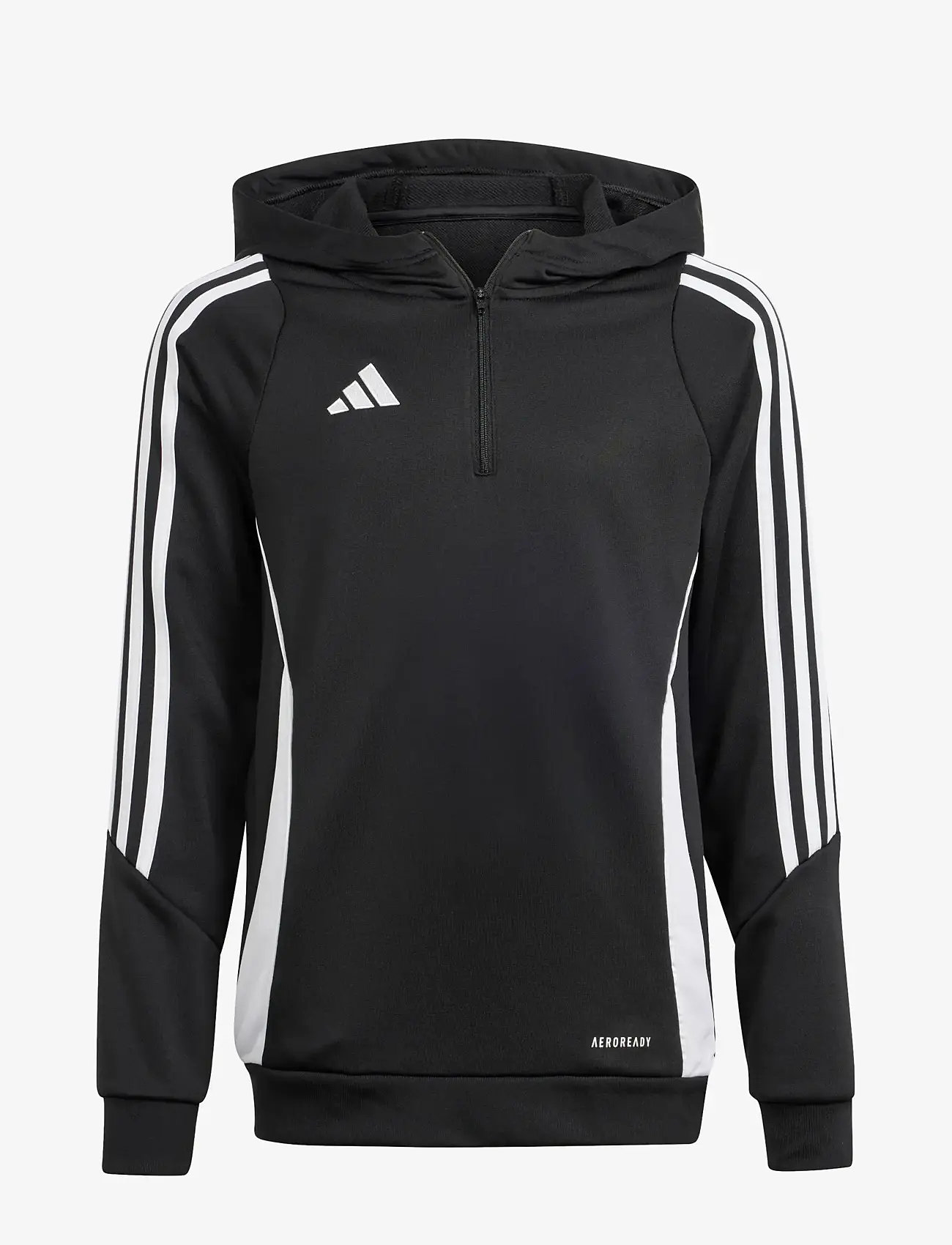 adidas Performance - TIRO24 TRHOODY - kapuutsiga dressipluusid - black/white - 0