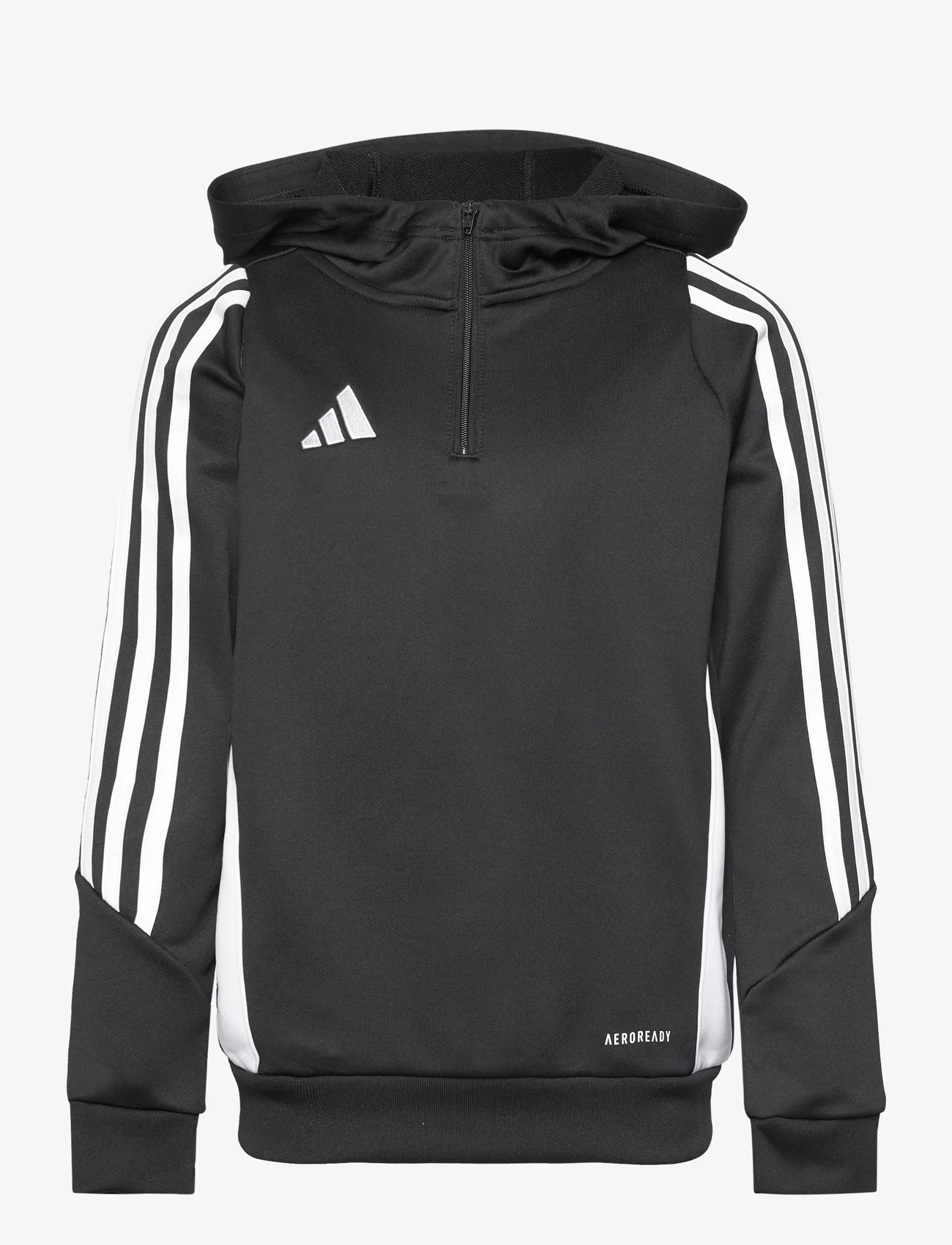 adidas Performance - TIRO24 TRAINING HOODIE KIDS - hoodies - black/white - 0