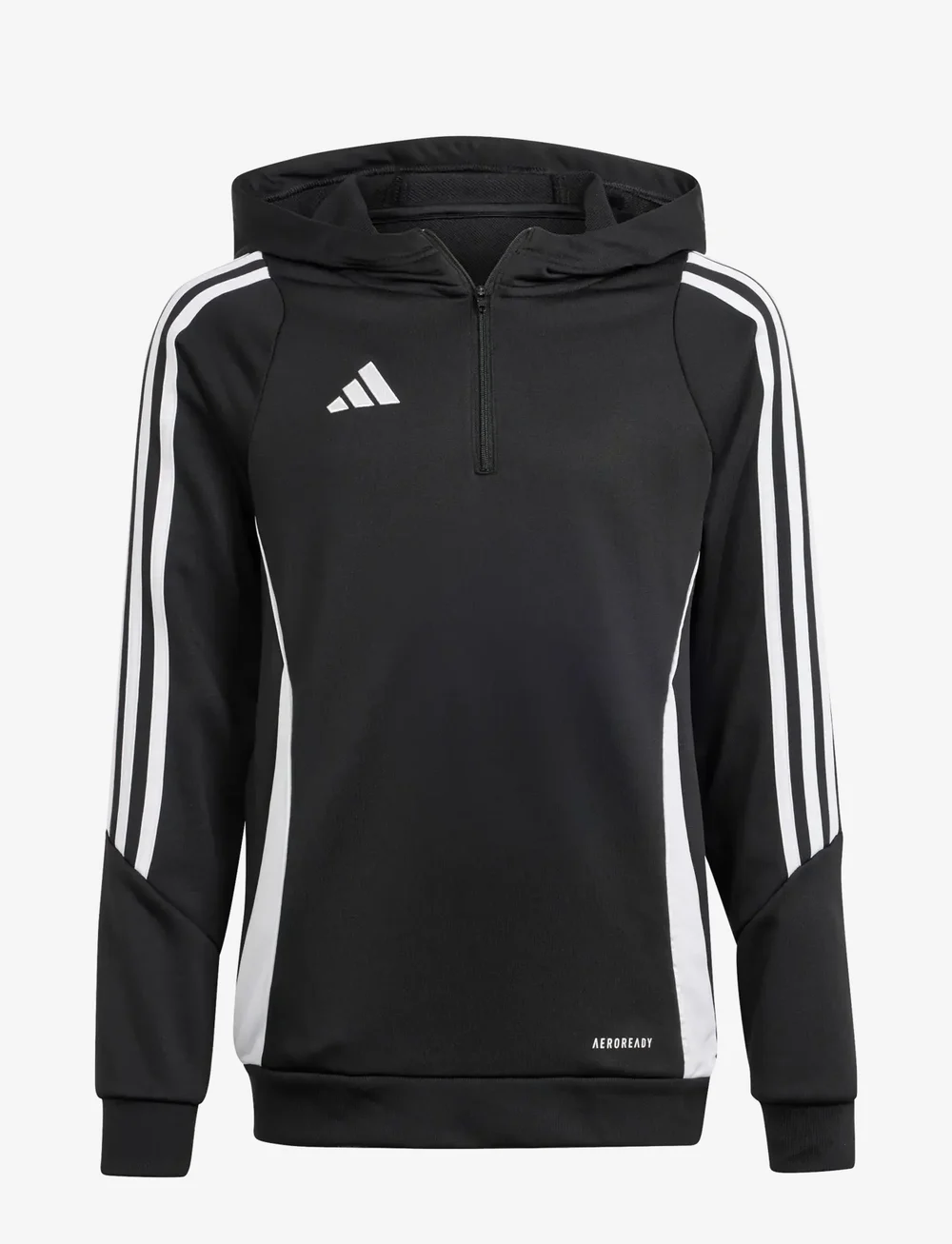 adidas Performance - TIRO24 TRHOODY - kapuzenpullover - black/white - 0