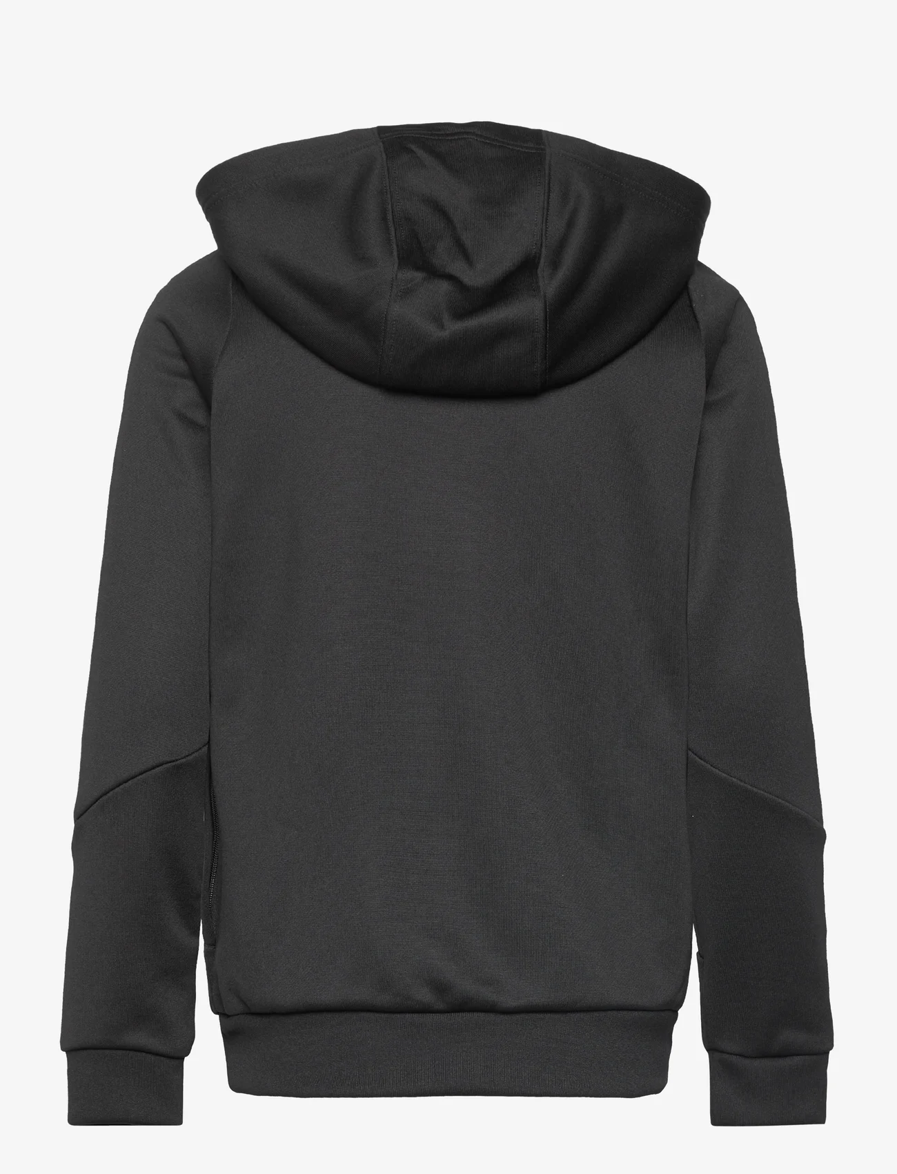 adidas Performance - TIRO24 TRAINING HOODIE KIDS - sweatshirts & hoodies - black/white - 1