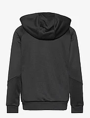 adidas Performance - TIRO24 TRAINING HOODIE KIDS - sweatshirts & hættetrøjer - black/white - 1