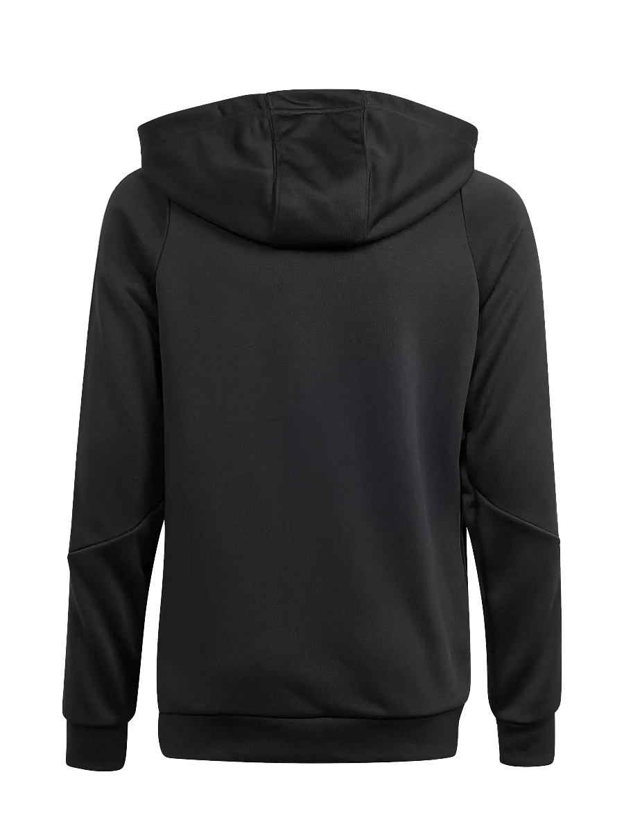 adidas Performance - TIRO24 TRHOODY - hettegensere - black/white - 1