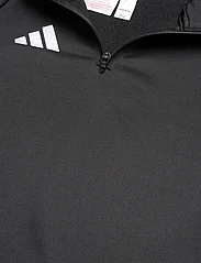 adidas Performance - TIRO24 TRAINING HOODIE KIDS - medvilniniai megztiniai ir džemperiai su gobtuvu - black/white - 2