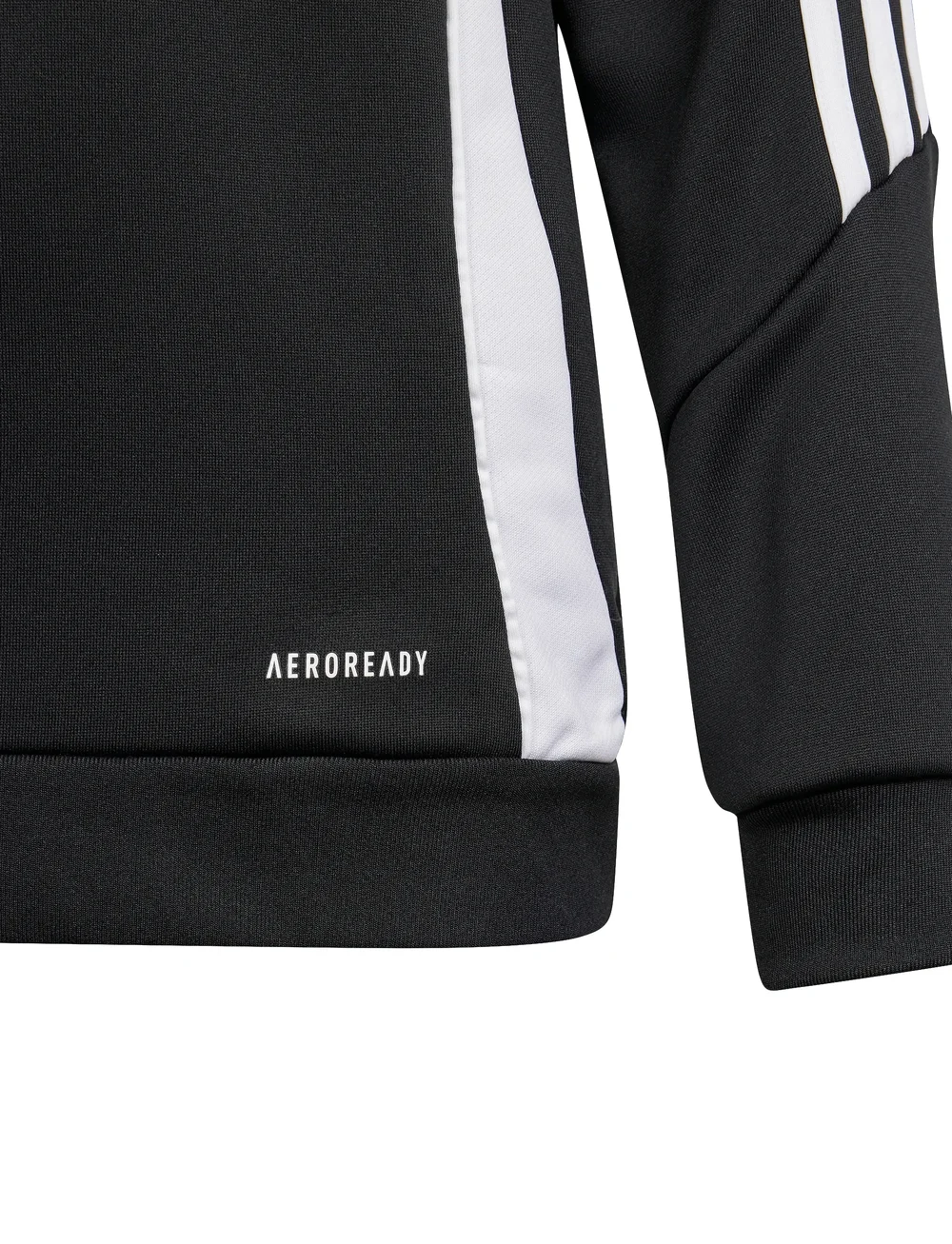 adidas Performance - TIRO24 TRHOODY - kapuzenpullover - black/white - 2