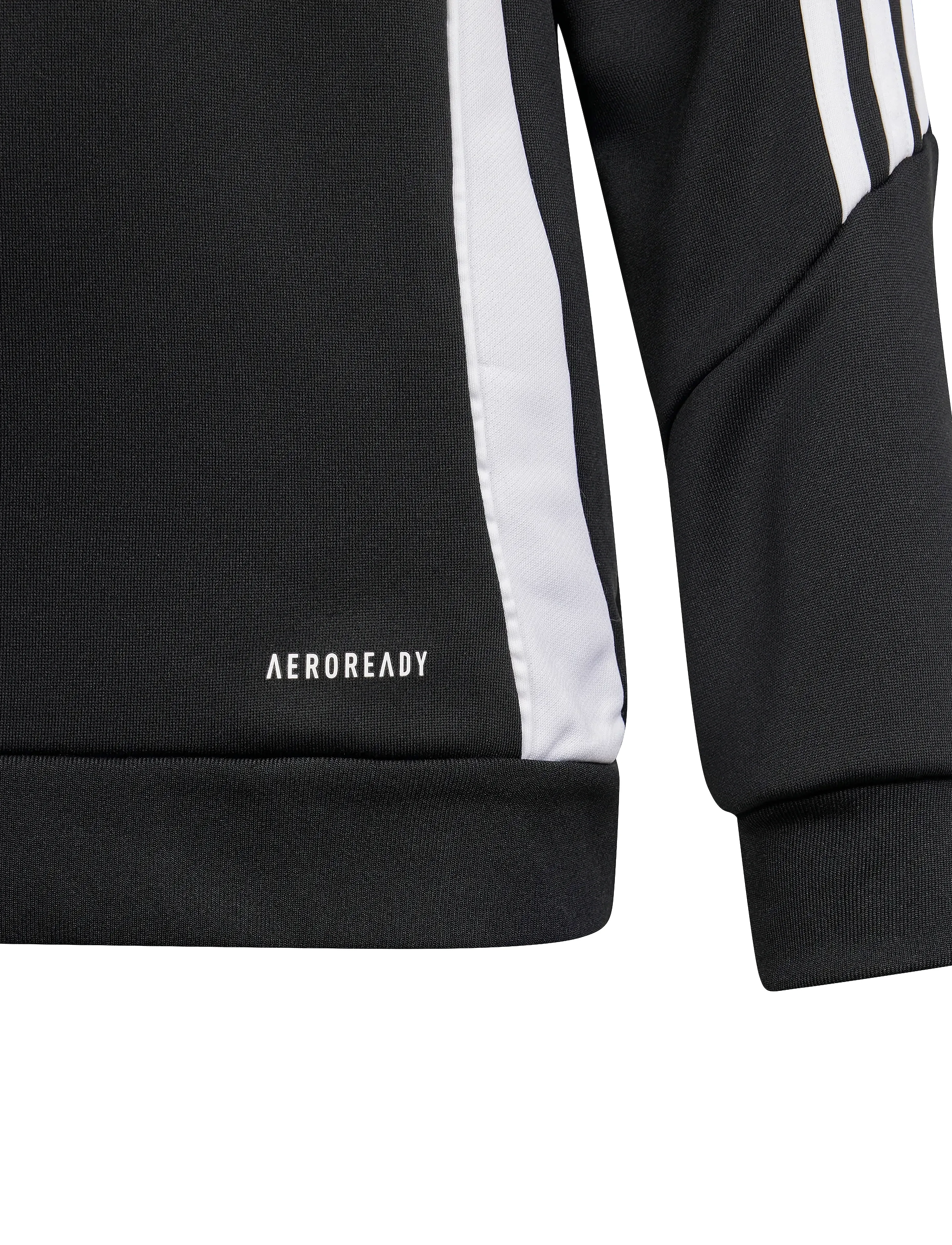 adidas Performance - TIRO24 TRHOODY - sweatshirts & hættetrøjer - black/white - 2