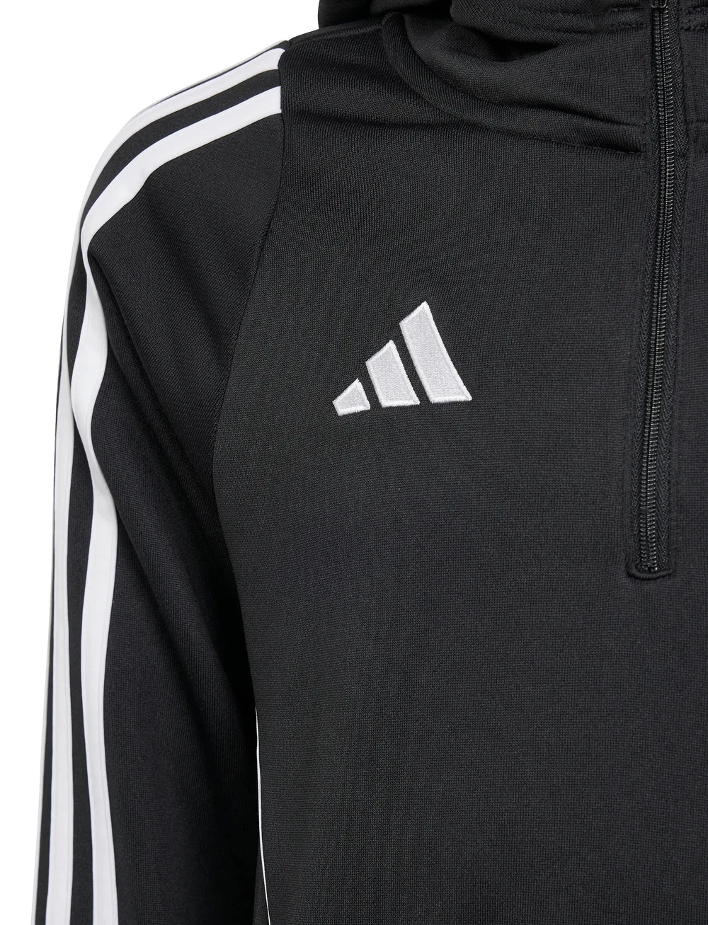 adidas Performance - TIRO24 TRHOODY - kapuzenpullover - black/white - 3