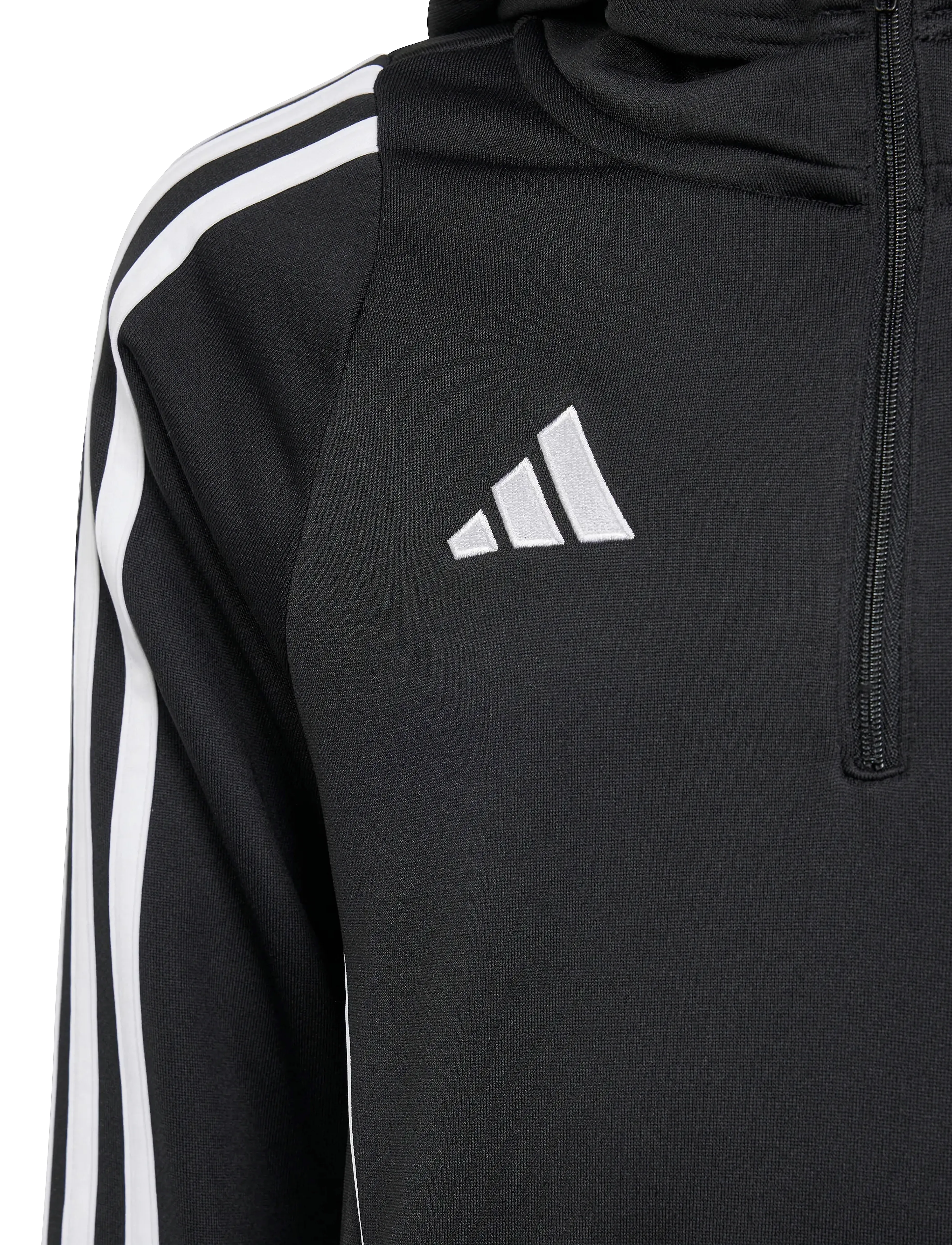 adidas Performance - TIRO24 TRHOODY - sweatshirts & hættetrøjer - black/white - 3