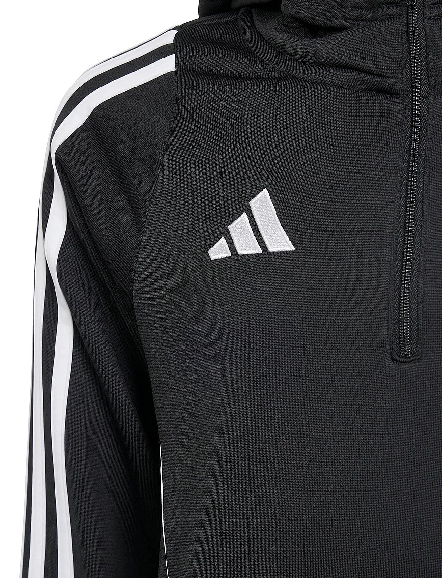 adidas Performance - TIRO24 TRHOODY - hettegensere - black/white - 3